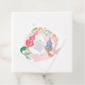 MERMAIDS - Gepersonaliseerd Bedankjes Labels (In situ)