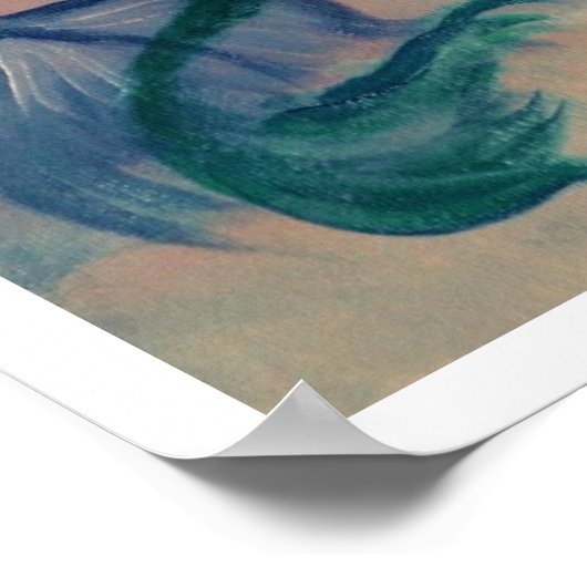 Mermaids "Group Hug"-poster Poster (Hoek)