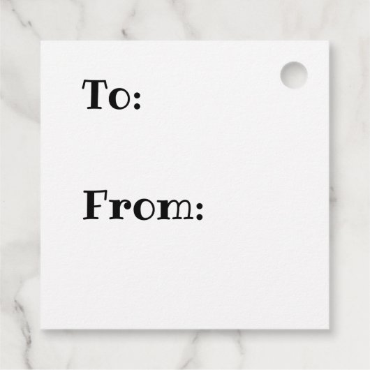 Mermaids-gunstlabels Bedankjes Labels (Achterkant)