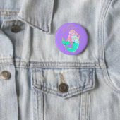 Mermaids Hate Misogyny Button (In situ)
