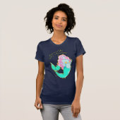 Mermaids Hate Misogyny T Shirt (Voorkant volledig)