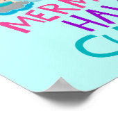 Mermaids hebben curven poster (Hoek)