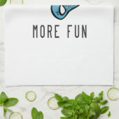 Mermaids hebben meer plezier theedoek (Gevouwen)