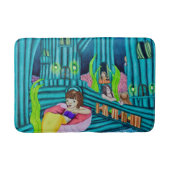 Mermaids’ Hideaway Bath Mat (Voorkant)