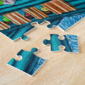 Mermaids’ Hideaway Puzzle Legpuzzel (Zijkant)
