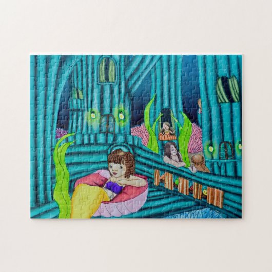 Mermaids’ Hideaway Puzzle Legpuzzel (Horizontaal)
