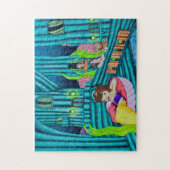 Mermaids’ Hideaway Puzzle Legpuzzel (Verticaal)