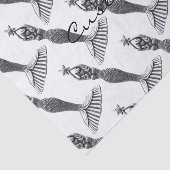 Mermaids Holding Stars Thunder_Cove Tissuepapier (Detail)