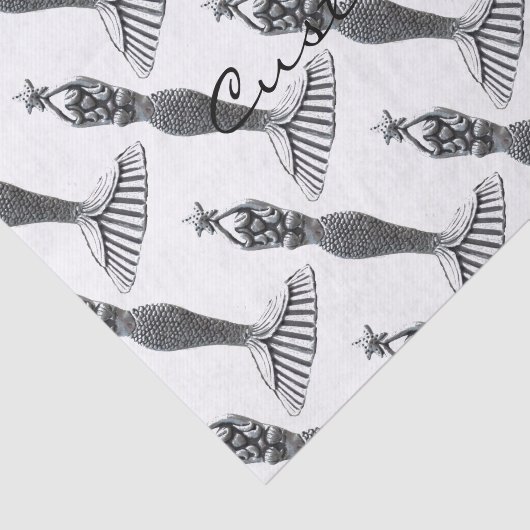 Mermaids Holding Stars Thunder_Cove Tissuepapier (Detail)