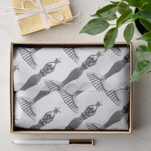 Mermaids Holding Stars Thunder_Cove Tissuepapier (Geschenk)