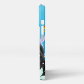 Mermaids iPhone 13 Pro Slim Fit Hoesje, glanzend iPhone Hoesje (Linkerkant)