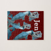 Mermaids Jigzaag Puzzle Legpuzzel (Horizontaal)