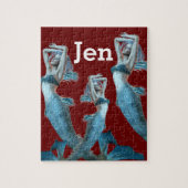 Mermaids Jigzaag Puzzle Legpuzzel (Verticaal)