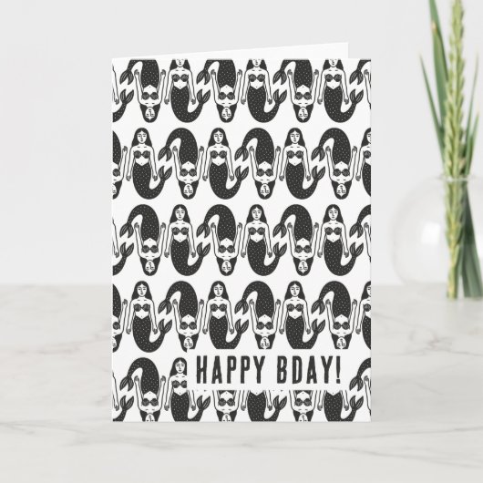 Mermaids Kaart (Voorkant)