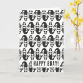 Mermaids Kaart (Gele Bloem)