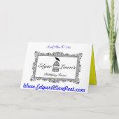 Mermaids Kaart (Achterkant)