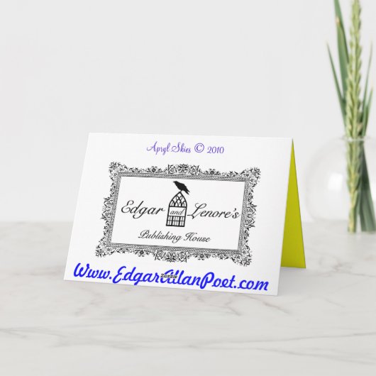 Mermaids Kaart (Achterkant)