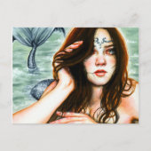 Mermaid's Lament Briefkaart (Voorkant)