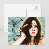 Mermaid's Lament Briefkaart (Voorkant / Achterkant)