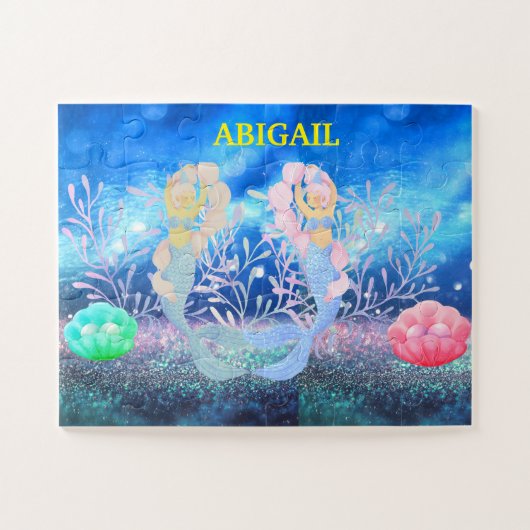 MERMAIDS LEGPUZZEL (Horizontaal)