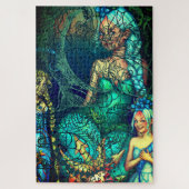 Mermaids Legpuzzel (Verticaal)