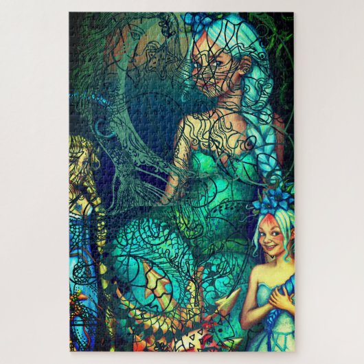 Mermaids Legpuzzel (Verticaal)