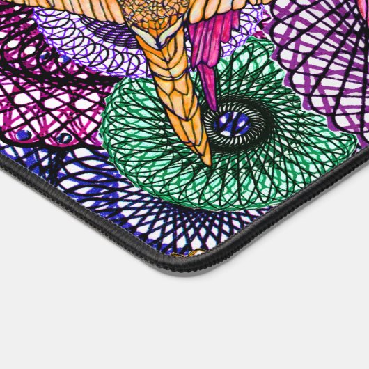 Mermaids Love Parrots Bureaumat (Hoek)