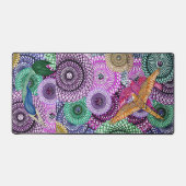 Mermaids Love Parrots Bureaumat (Voorkant)