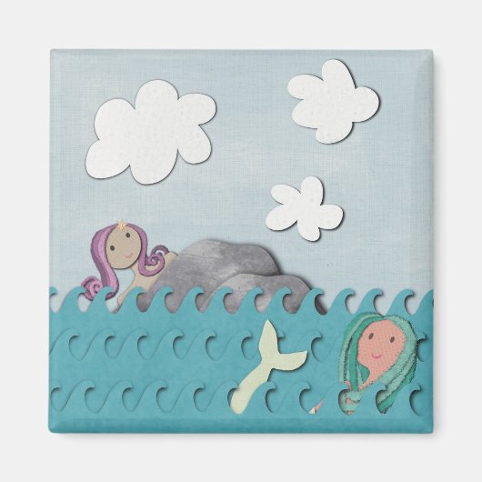 Mermaids Magneet (Voorkant)