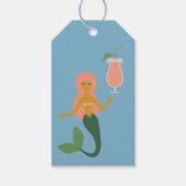 Mermaids + Mai Tais Cadeaulabel (Voorkant)