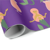 Mermaids + Mai Tais Cadeaupapier (Rol Hoek)