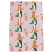 Mermaids + Mai Tais Medium Cadeauzakje (Achterkant)