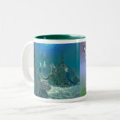 Mermaids Mélange 1 Mok met twee tonen (Voorkant links)