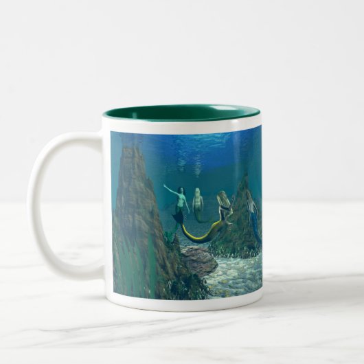 Mermaids Mélange 1 Mok met twee tonen (Links)