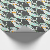 Mermaids met Dreadlocks Thunder_Cove Cadeaupapier (Hoek)