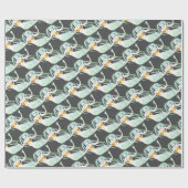 Mermaids met Dreadlocks Thunder_Cove Cadeaupapier (Vlak)