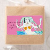 Mermaids met Dreadlocks Thunder_Cove Etiket (Insitu)