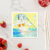 Mermaids met Dreadlocks Thunder_Cove Servet (Insitu)