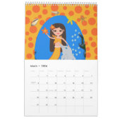 Mermaids Mini Posters Book Kalender (Mar 2026)
