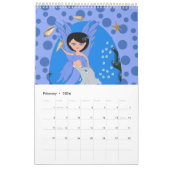 Mermaids Mini Posters Book Kalender (Feb 2026)