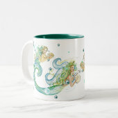 Mermaids Mok (Voorkant links)