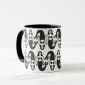 Mermaids Mok (Voorkant links)