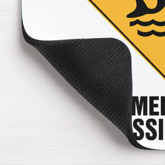 Mermaids Muismat (Hoek)