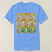 Mermaids Neck Gator Starfish Beauful Mermaid 1 T-shirt (Design voorkant)