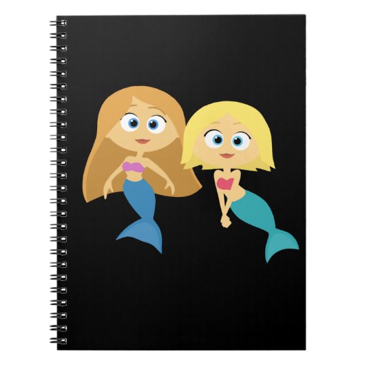 Mermaids Notitieboek (Voorkant)
