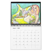 Mermaids of 2011 fantasy illustration art agenda kalender (Mar 2027)
