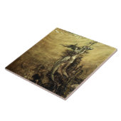 “Mermaids of the Rhine” by Arthur Rackham Tegeltje (Zijkant)