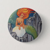 Mermaids Pearl Button (Voorkant)