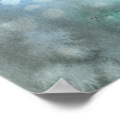 Mermaid's Perch Poster van Molly Harrison (Hoek)