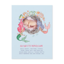 Mermaids Persoonlijke FOTO nodigt aankondiging uit